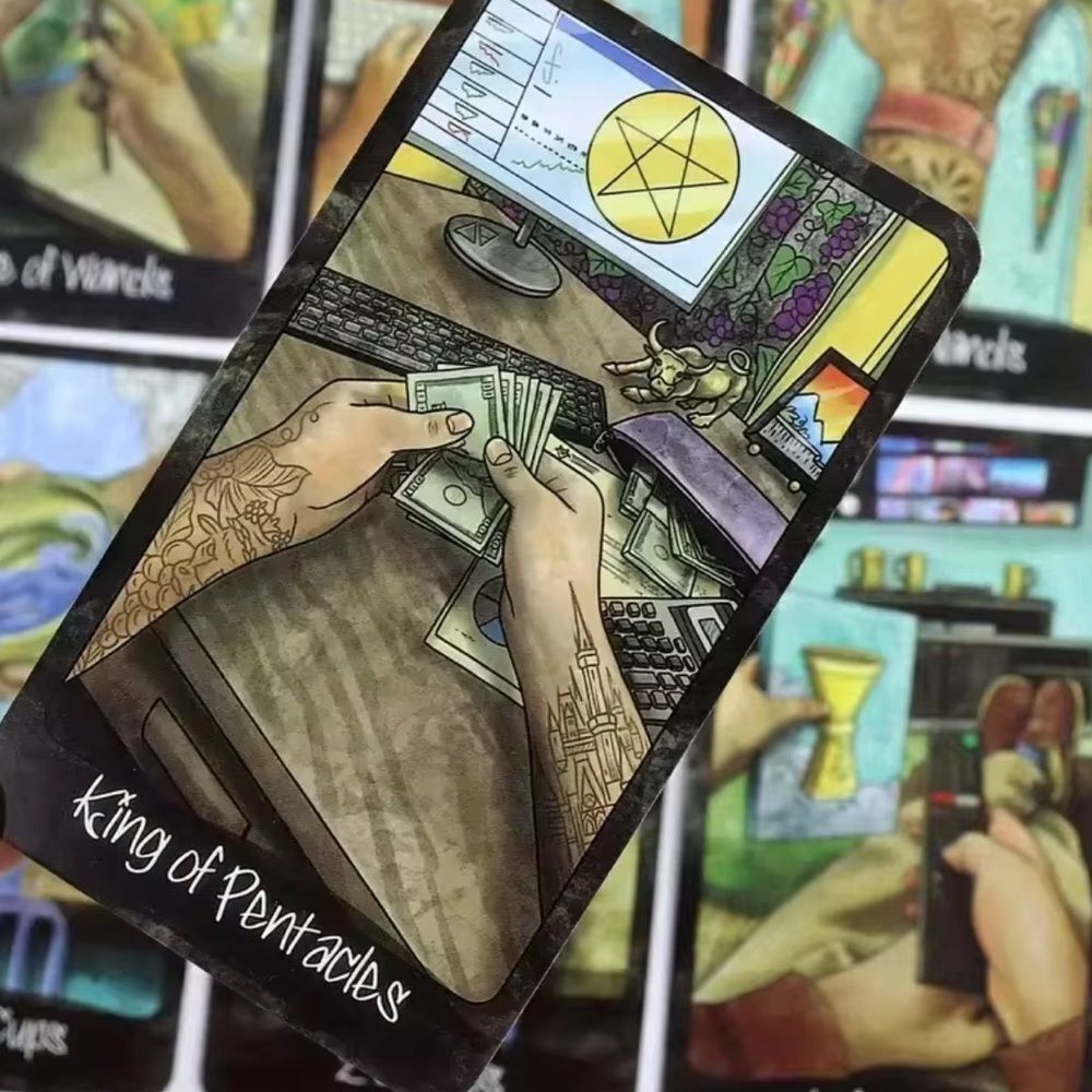 Out of hand tarot deck - Picture 2 of 5